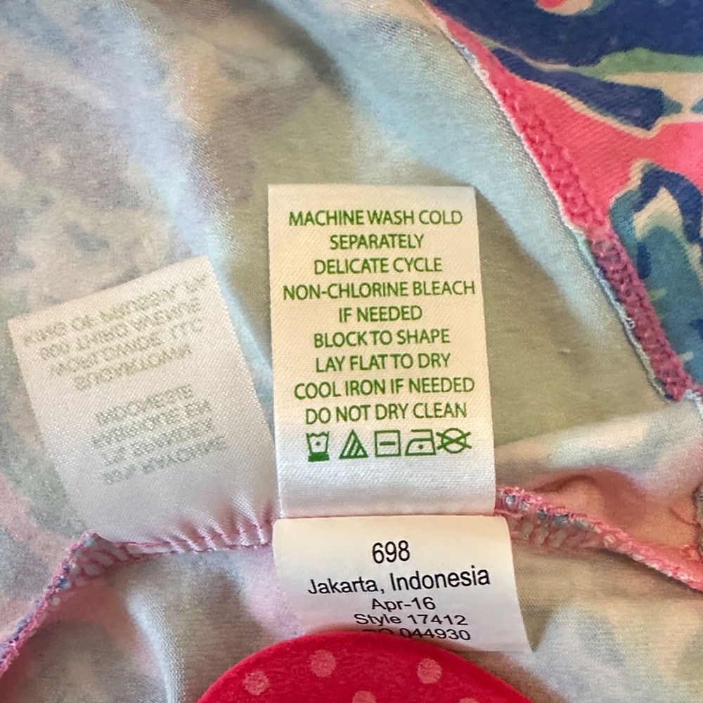 Lily Pulitzer Sophie Shift Dress 3/4 sleeve - Small - Picture 5 of 14
